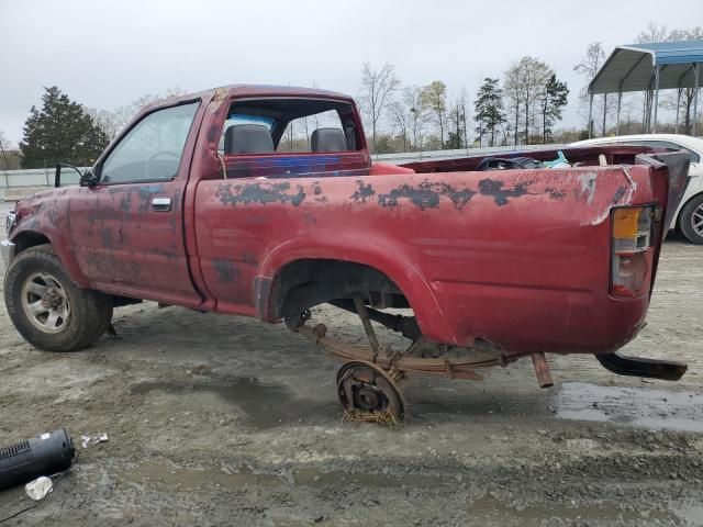 1991 Toyota Pickup 1/2 TON Short Wheelbase DLX