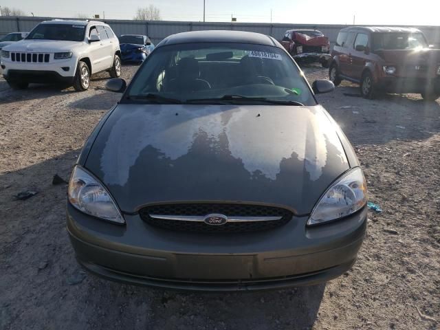 2001 Ford Taurus SE