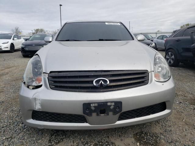 2005 Infiniti G35