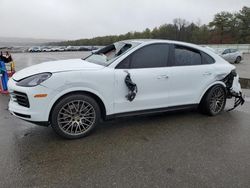 Porsche salvage cars for sale: 2023 Porsche Cayenne Coupe