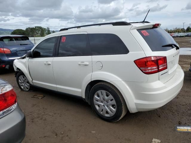 2017 Dodge Journey SE