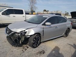 Vehiculos salvage en venta de Copart Tulsa, OK: 2017 Nissan Sentra S