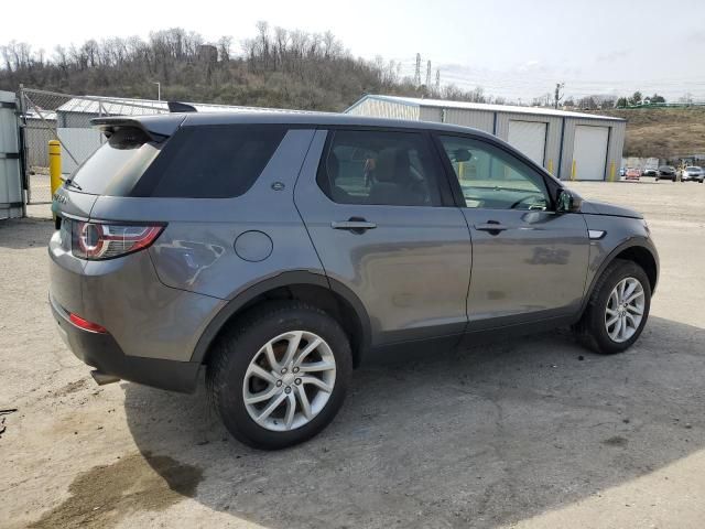 2018 Land Rover Discovery Sport HSE