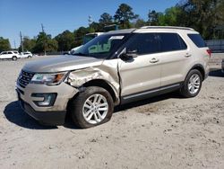 Ford Vehiculos salvage en venta: 2017 Ford Explorer XLT