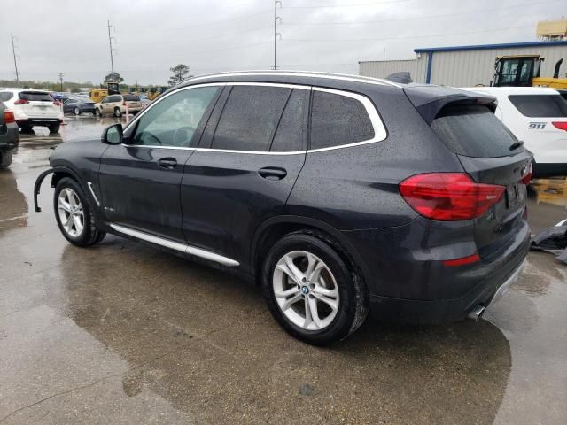 2018 BMW X3 XDRIVE30I