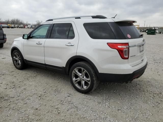 2013 Ford Explorer Limited