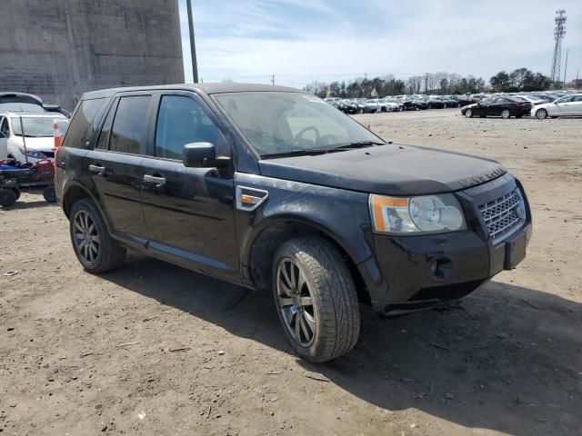 2008 Land Rover LR2 HSE Technology