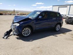 2017 BMW X3 SDRIVE28I en venta en Albuquerque, NM