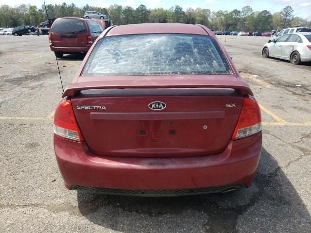 2009 KIA Spectra EX