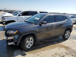 Jeep salvage cars for sale: 2021 Jeep Compass Latitude