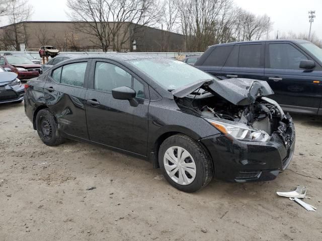 2021 Nissan Versa S