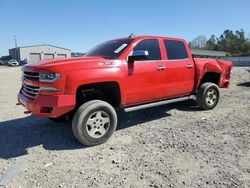 Chevrolet Silverado Vehiculos salvage en venta: 2017 Chevrolet Silverado K1500 LTZ