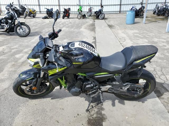 2020 Kawasaki ER650 K