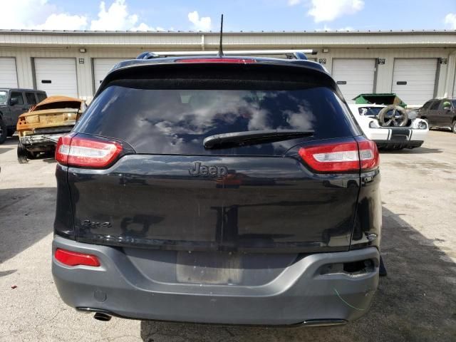 2016 Jeep Cherokee Sport