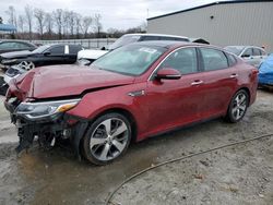 KIA Optima lx Vehiculos salvage en venta: 2019 KIA Optima LX