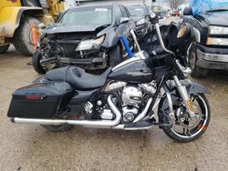 Salvage cars for sale from Copart Pekin, IL: 2014 Harley-Davidson Flhx Street Glide