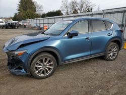 Mazda cx-5 Grand Touring Reserve salvage cars for sale: 2019 Mazda CX-5 Grand Touring Reserve