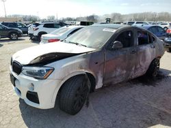 BMW X4 salvage cars for sale: 2017 BMW X4 XDRIVEM40I