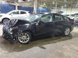 Vehiculos salvage en venta de Copart Woodhaven, MI: 2020 Ford Fusion SE