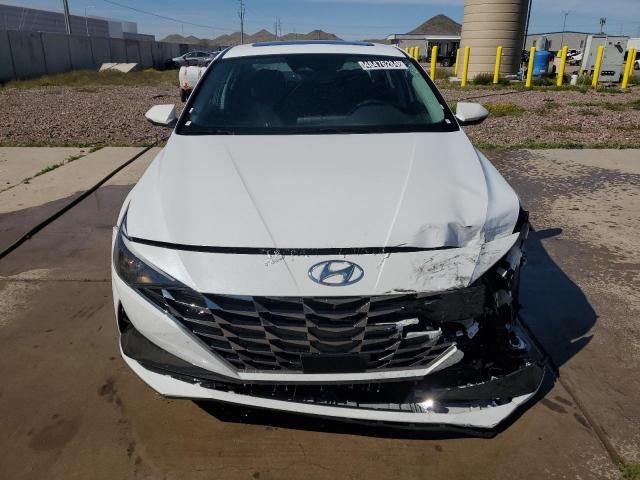 2021 Hyundai Elantra SEL