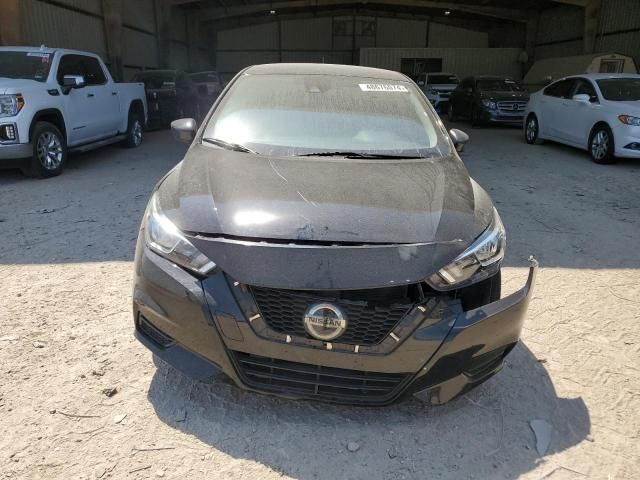 2021 Nissan Versa S