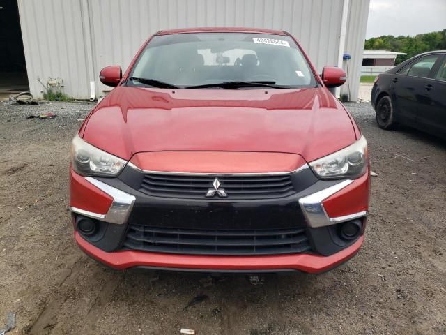 2016 Mitsubishi Outlander Sport ES