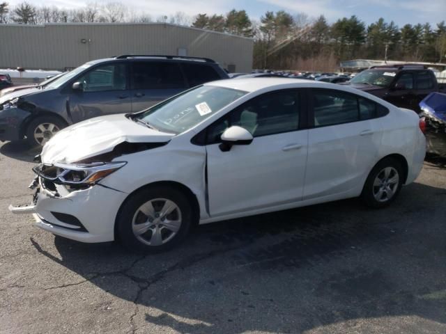 2017 Chevrolet Cruze LS