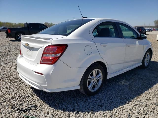 2017 Chevrolet Sonic LT