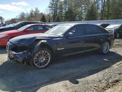 BMW Vehiculos salvage en venta: 2014 BMW 750 LXI