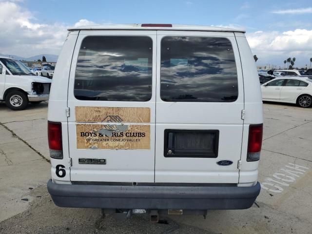 2006 Ford Econoline E350 Super Duty Wagon