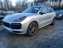 Porsche salvage cars for sale: 2021 Porsche Cayenne GTS