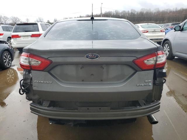 2013 Ford Fusion se Hybrid