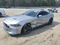 Salvage cars for sale from Copart Gainesville, GA: 2020 Ford Mustang GT