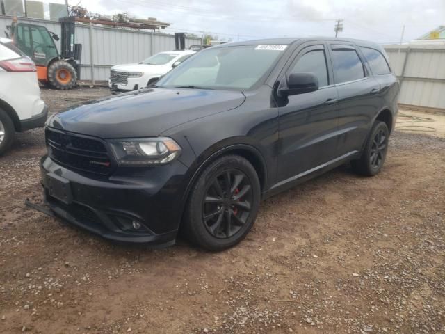 2018 Dodge Durango SXT