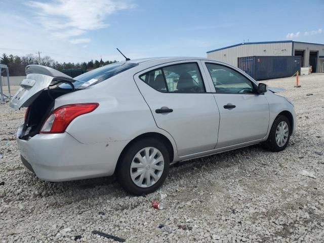 2018 Nissan Versa S