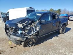 Vehiculos salvage en venta de Copart Gainesville, GA: 2018 Chevrolet Colorado ZR2