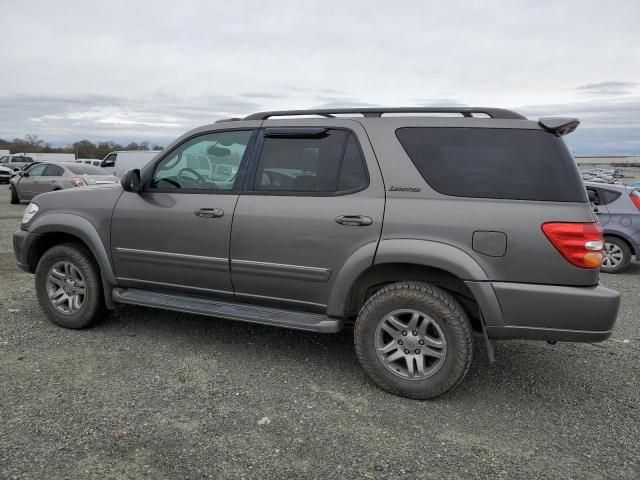 2003 Toyota Sequoia Limited