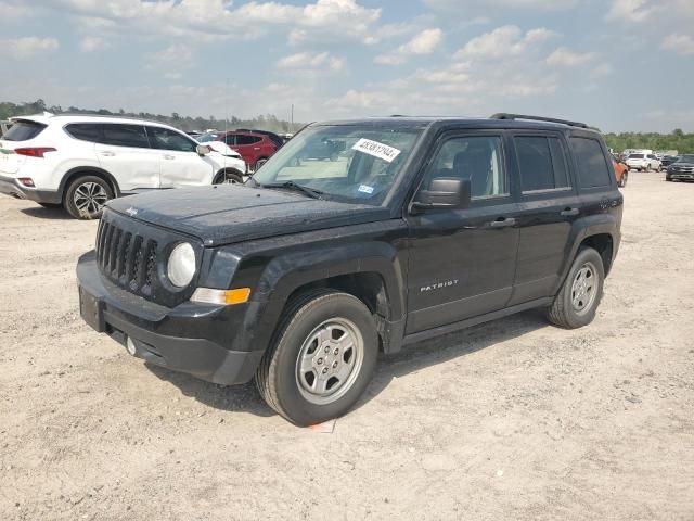 2015 Jeep Patriot Sport