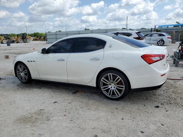 2014 Maserati Ghibli S