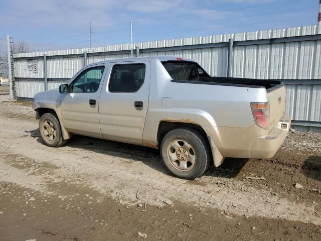 2008 Honda Ridgeline RT