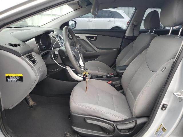 2012 Hyundai Elantra GLS