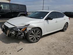 Nissan Altima salvage cars for sale: 2021 Nissan Altima SR