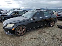 Mercedes-Benz salvage cars for sale: 2010 Mercedes-Benz C300