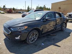 Vehiculos salvage en venta de Copart Gaston, SC: 2019 Ford Fusion Titanium