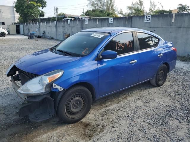 2016 Nissan Versa S