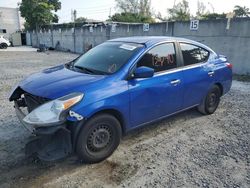 2016 Nissan Versa S for sale in Opa Locka, FL