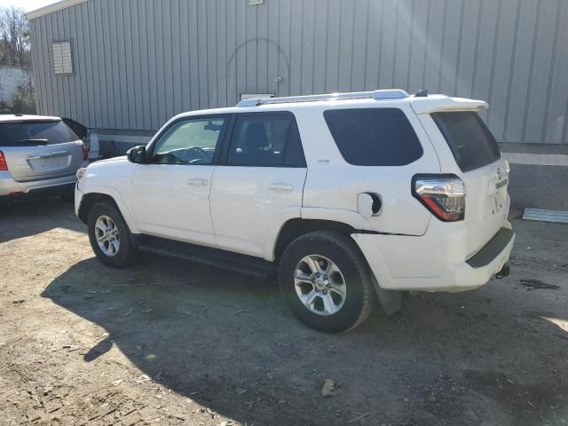 2017 Toyota 4runner SR5/SR5 Premium