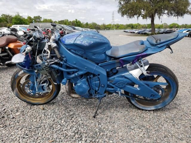 2012 Yamaha YZFR6