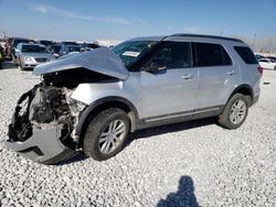 Salvage cars for sale from Copart Greenwood, NE: 2018 Ford Explorer XLT