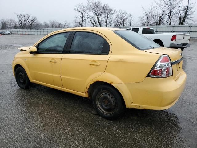 2007 Chevrolet Aveo Base